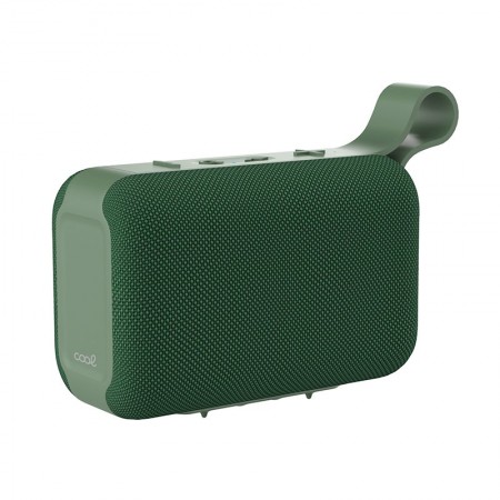 Altavoz Bluetooth Universal Música 5W COOL Candy Verde