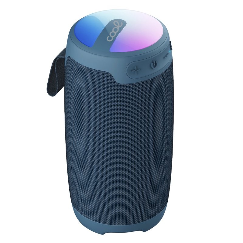 Altavoz Música Universal Bluetooth COOL Bastard 10W Marino
