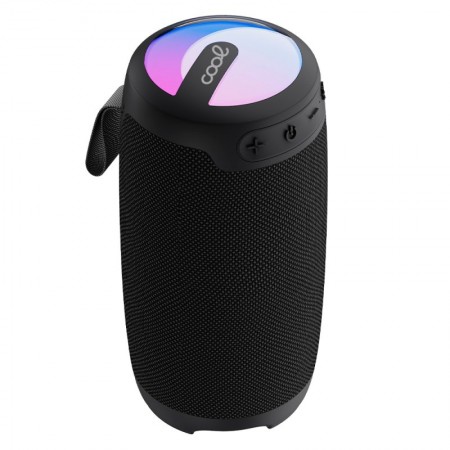 Altavoz Música Universal Bluetooth COOL Bastard 10W Negro