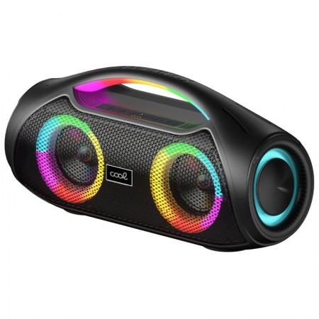Altavoz Música Universal Bluetooth Marca COOL Unique (30W) Negro