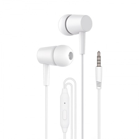 Auriculares 3,5 mm COOL Bear Stereo Con Micro Blanco