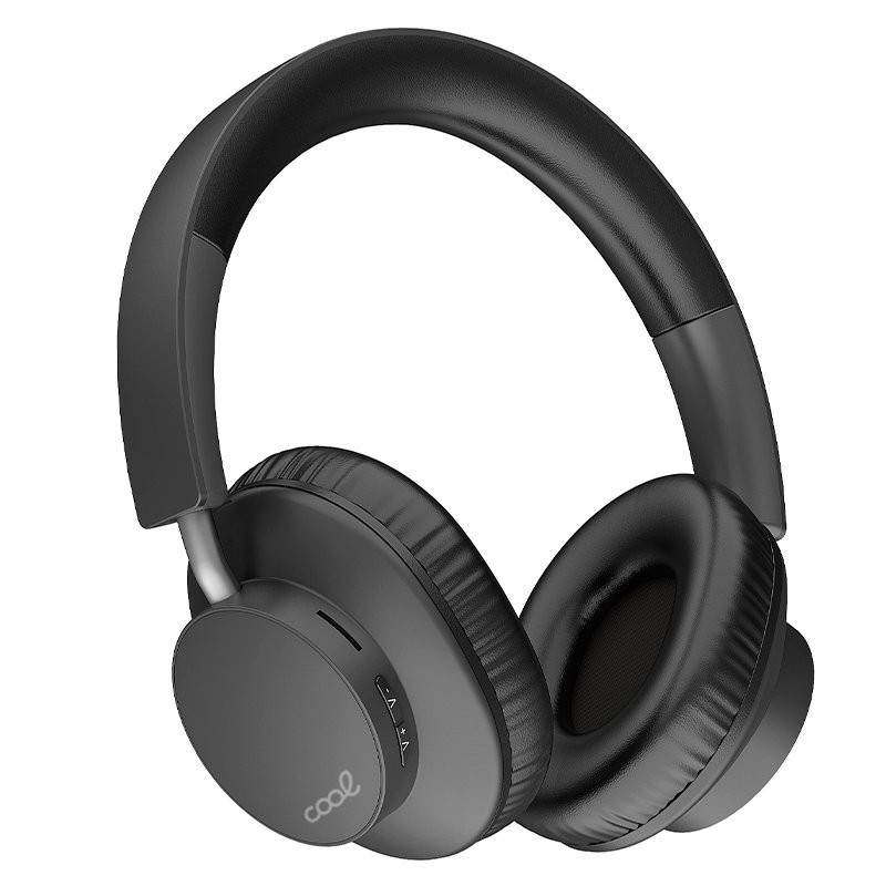 Auriculares Stereo Bluetooth Cascos COOL Smarty Negro