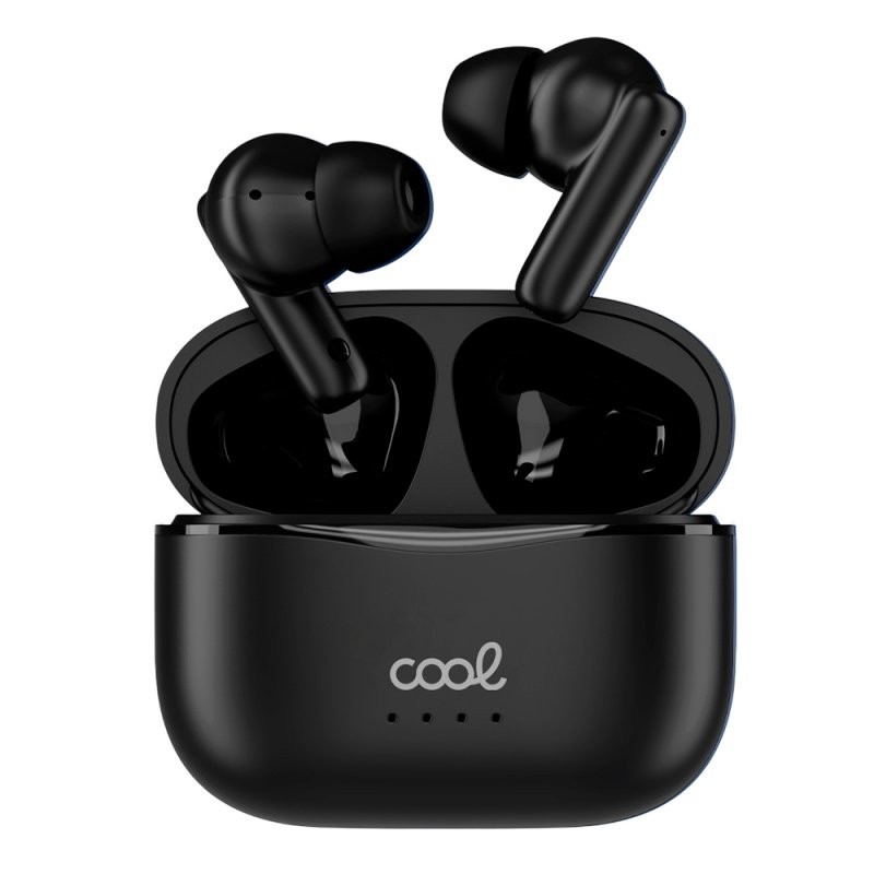 Auriculares Stereo Bluetooth Earbuds COOL Bound Negro