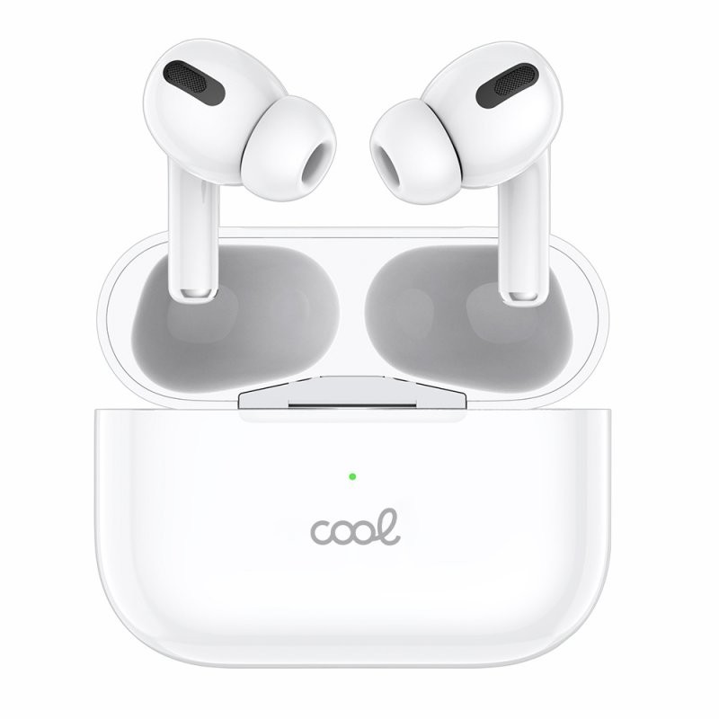 Auriculares Stereo Bluetooth Earbuds COOL Chester Blanco