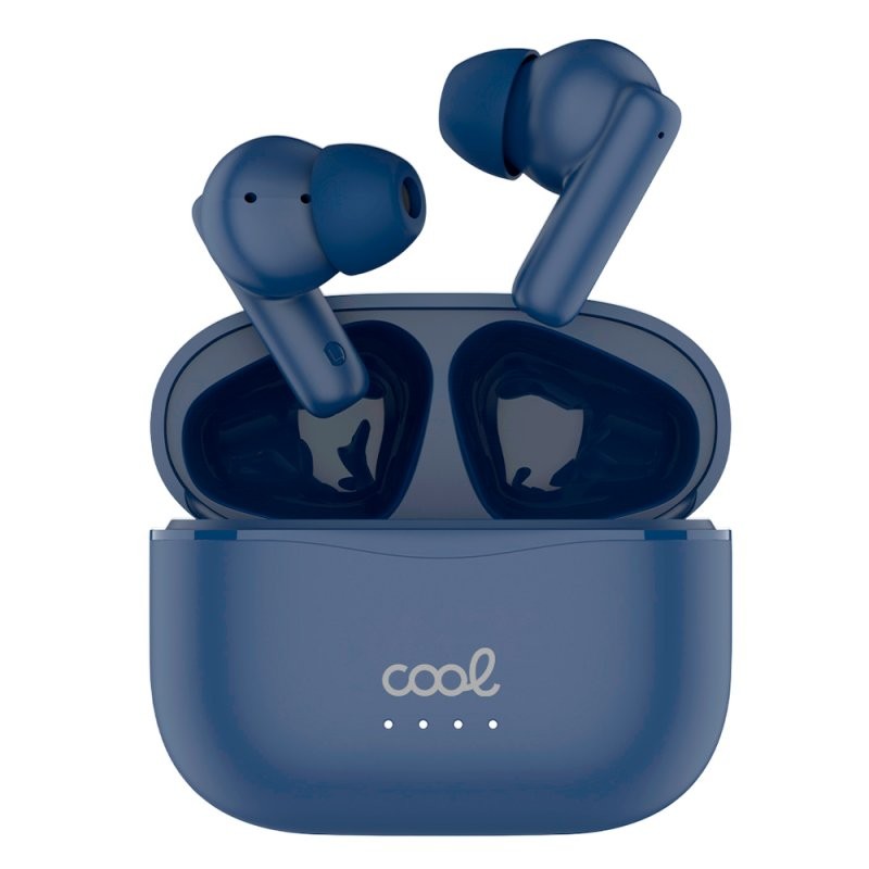 Auriculares Stereo Bluetooth Earbuds COOL Bound Marino