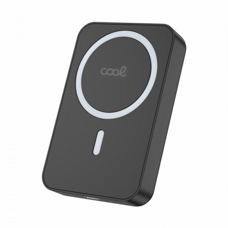 Bateria Externa Universal Power Bank 10.000 mAh Magnética COOL Negro