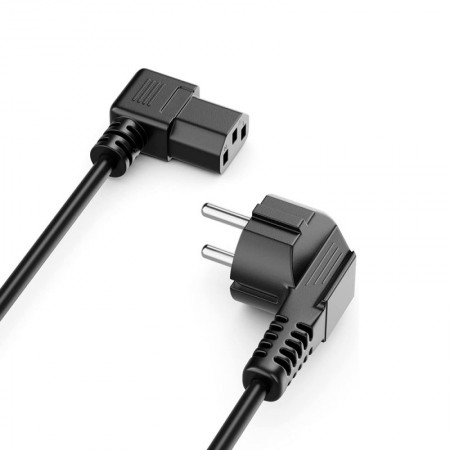 Cable Red Corriente Universal Alimentación (1.8 metros) Angular COOL