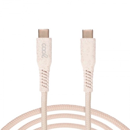 Cable USB COOL ECO Universal Tipo-C a Tipo-C (1.5 metros)