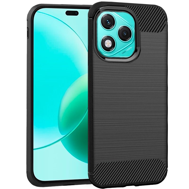 Carcasa COOL para Honor 400 Lite Carbón Negro