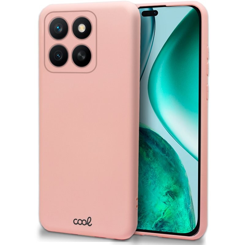 Carcasa COOL para Honor X8C Cover Rosa