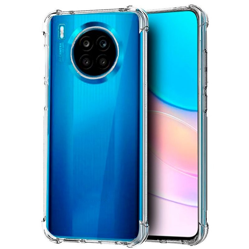Carcasa COOL para Huawei Honor 50 Lite / Nova 8i Antishock Transparente