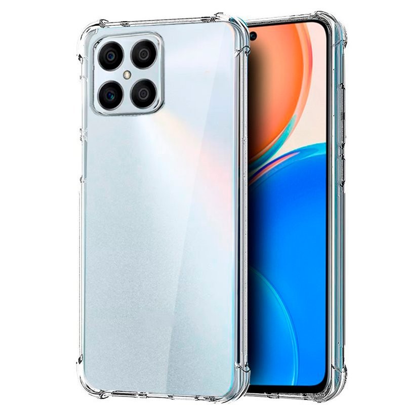 Carcasa COOL para Huawei Honor X8 Antishock Transparente