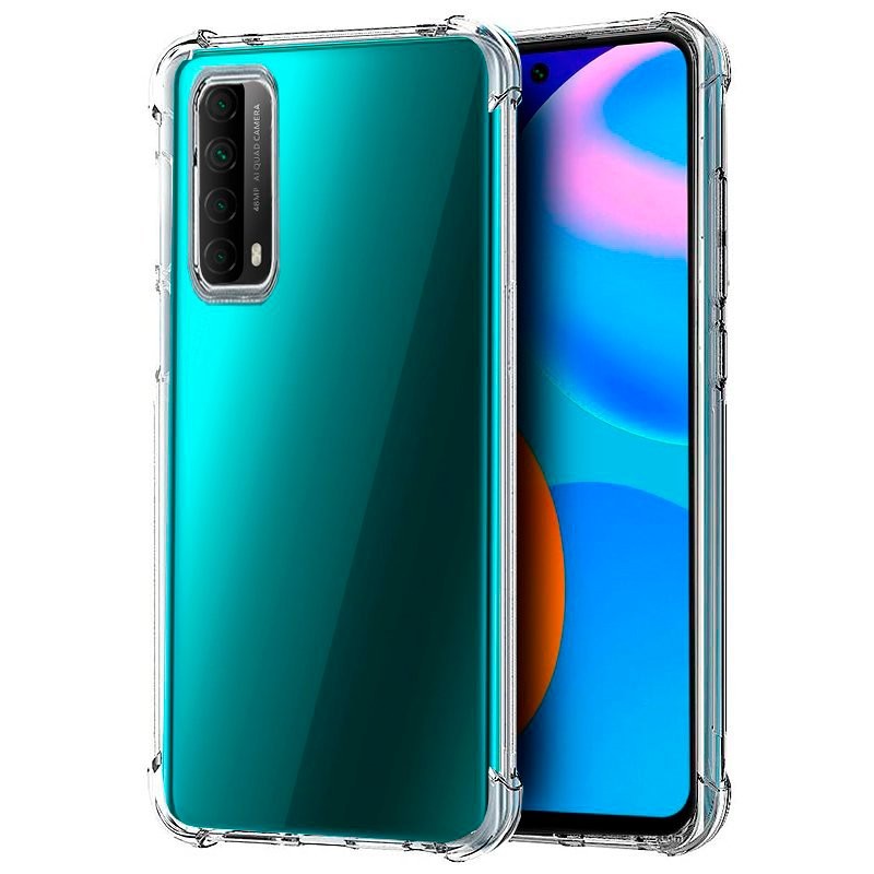 Carcasa COOL para Huawei P Smart 2021 AntiShock Transparente