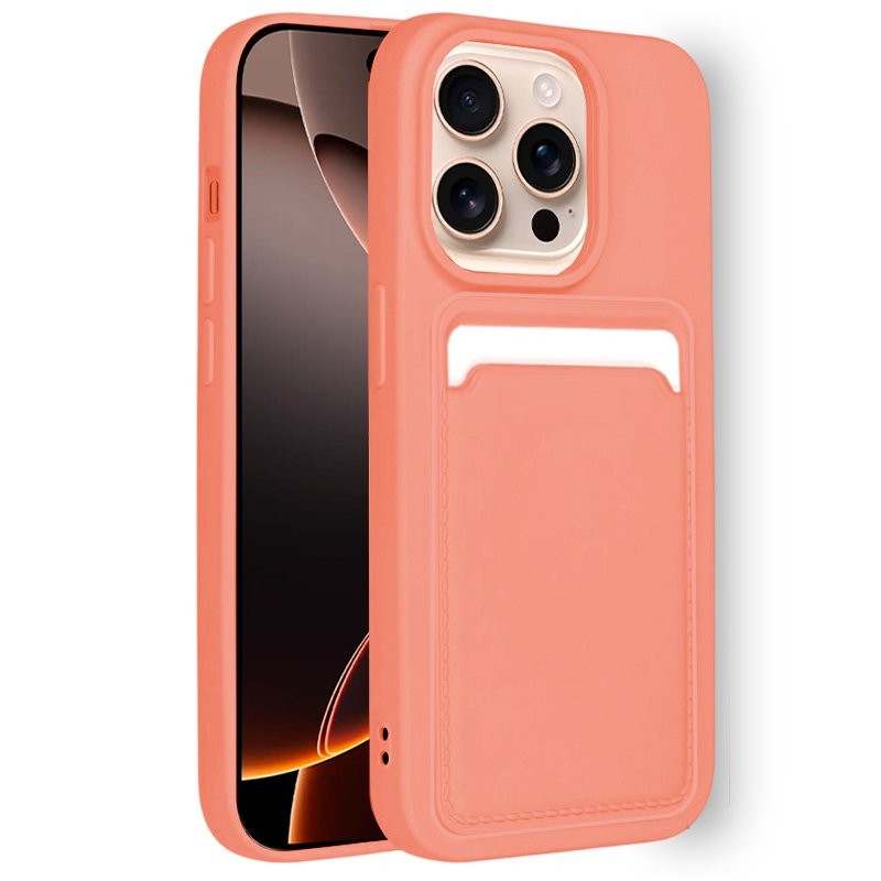 Carcasa COOL para iPhone 16 Pro Max Card Rosa