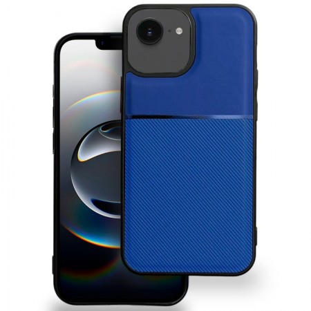 Carcasa COOL para iPhone 16e / 17e Dual Azul
