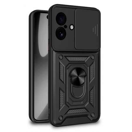Carcasa COOL para iPhone 17 Hard Ring Negro