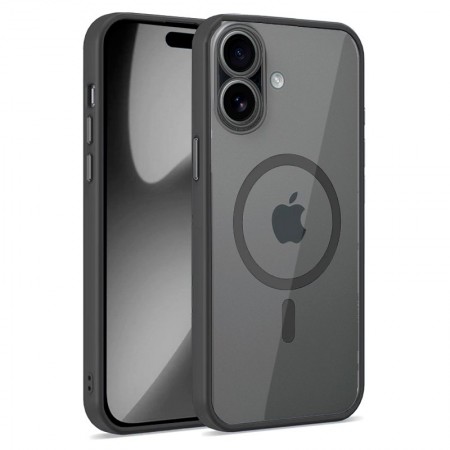 Carcasa COOL para iPhone 17 Magnética Borde Negro