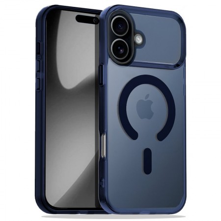 Carcasa COOL para iPhone 17 Magnética Colorful Marino