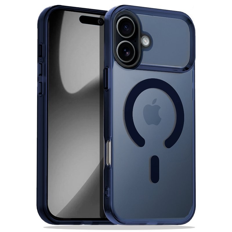 Carcasa COOL para iPhone 17 Magnética Colorful Marino