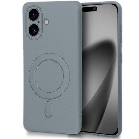 Carcasa COOL para iPhone 17 Magnética Cover Gris
