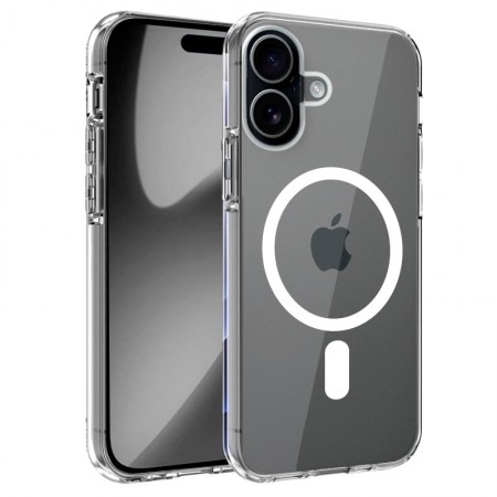 Carcasa COOL para iPhone 17 Magnética Transparente