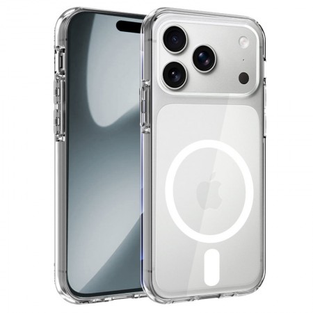 Carcasa COOL para iPhone 17 Pro Magnética Transparente
