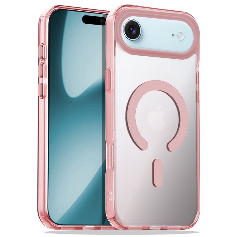 Carcasa COOL para iPhone Air Magnética Colorful Rosa