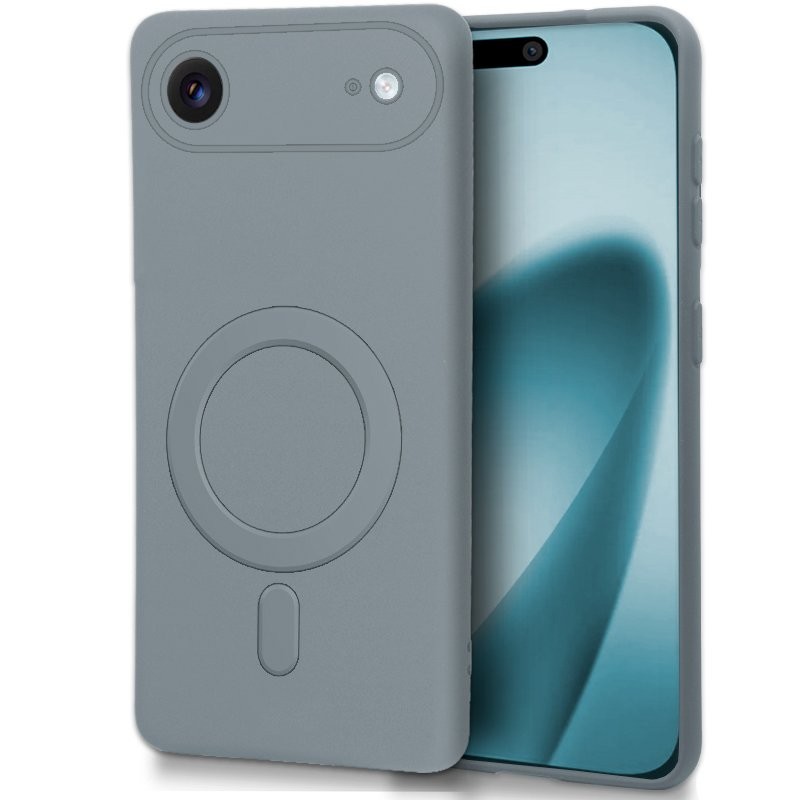 Carcasa COOL para iPhone Air Magnética Cover Gris