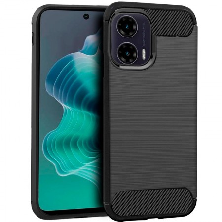 Carcasa COOL para Motorola Moto G35 5G Carbón Negro