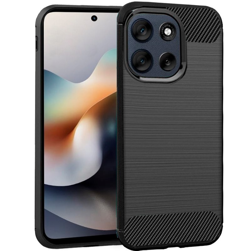 Carcasa COOL para Motorola Moto G56 5G Carbón Negro