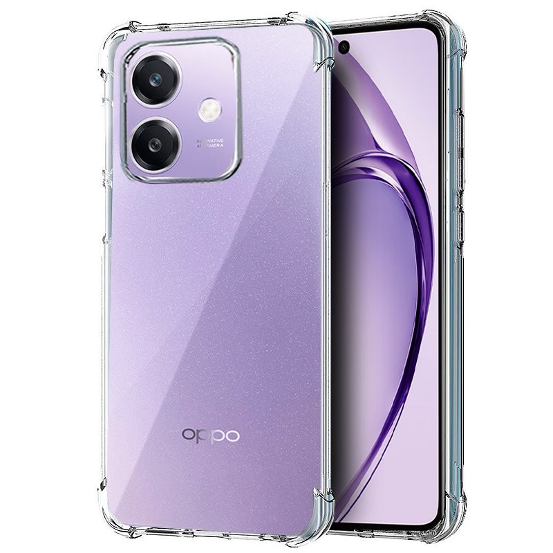 Carcasa COOL para Oppo A40 / A40m / A60 5G AntiShock Transparente