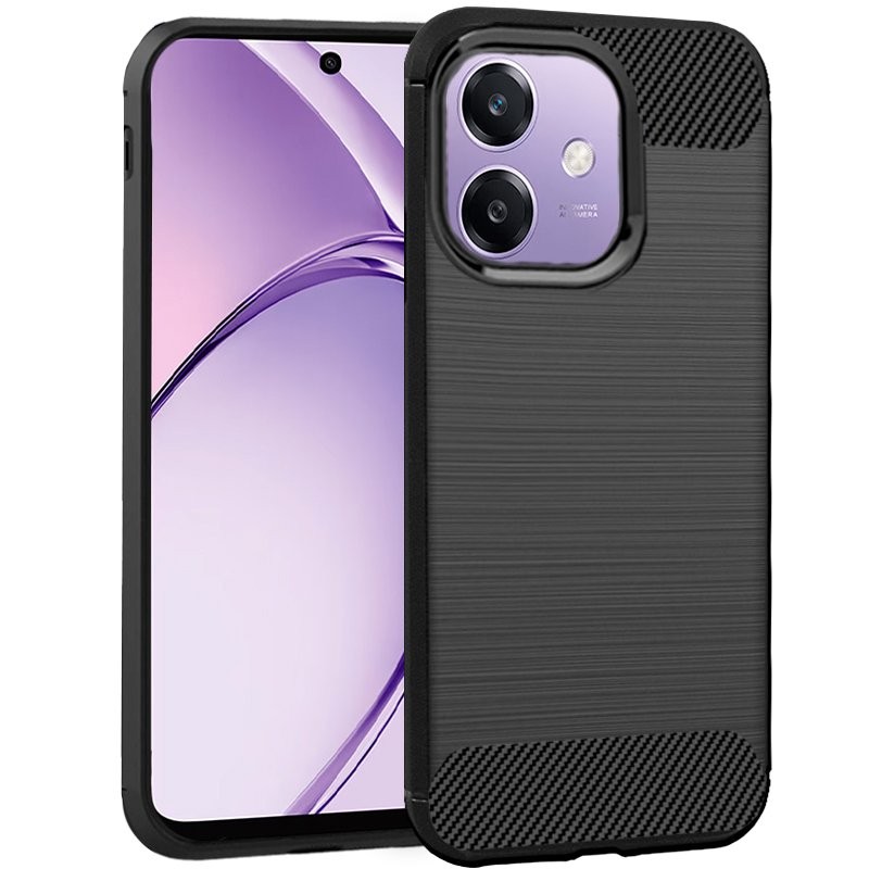 Carcasa COOL para Oppo A40 / A40m / A60 5G Carbón Negro