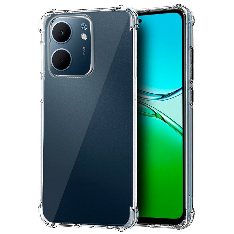 Carcasa COOL para Oppo A5x AntiShock Transparente