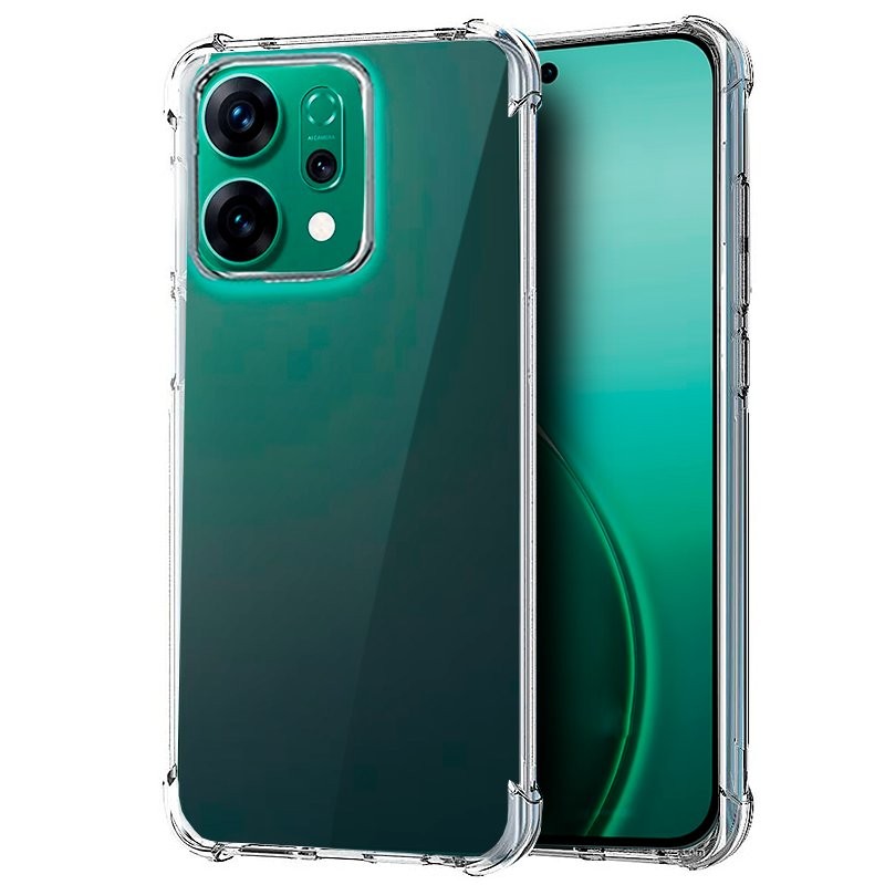 Carcasa COOL para Oppo Reno 14 5G / 14 F 5G / 14 FS 5G AntiShock Transparente
