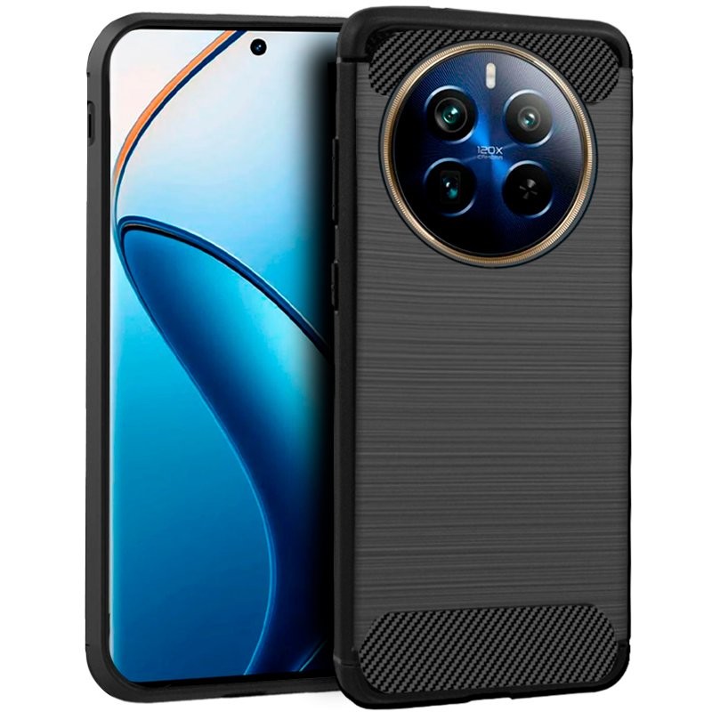 Carcasa COOL para Realme 12 Pro 5G / 12 Pro Plus 5G Carbón Negro