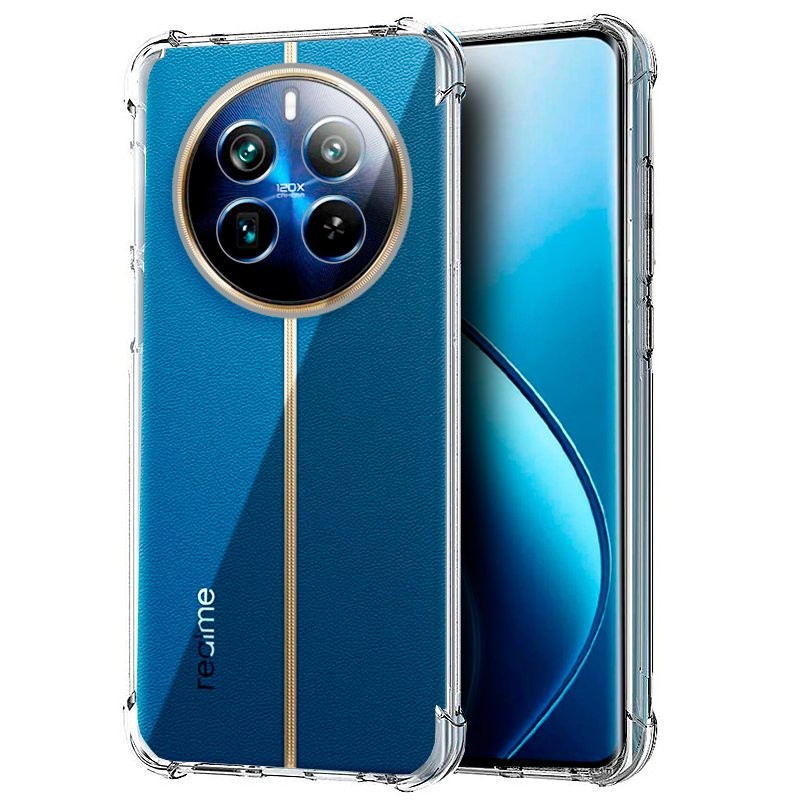 Carcasa COOL para Realme 12 Pro 5G / 12 Pro Plus 5G AntiShock Transparente