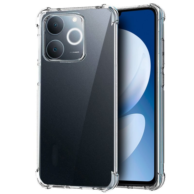 Carcasa COOL para Realme Note 70T AntiShock Transparente
