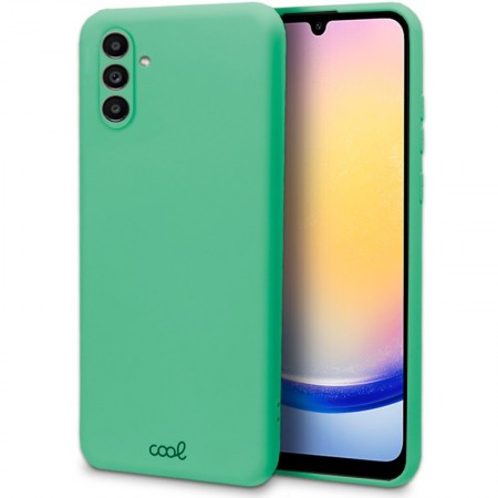 Carcasa COOL para Samsung A256 Galaxy A25 5G Cover Mint