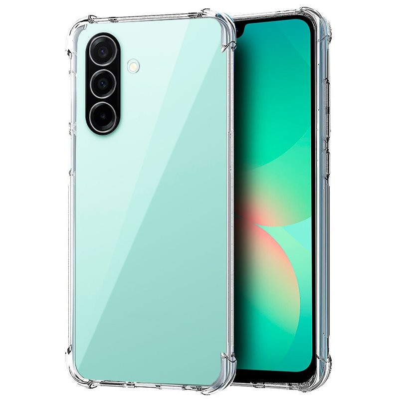 Carcasa COOL para Samsung A266 Galaxy A26 5G / A17 / A17 5G AntiShock Transparente