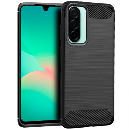 Carcasa COOL para Samsung A266 Galaxy A26 5G / A17 / A17 5G Carbón Negro