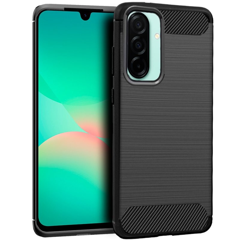 Carcasa COOL para Samsung A266 Galaxy A26 5G / A17 / A17 5G Carbón Negro