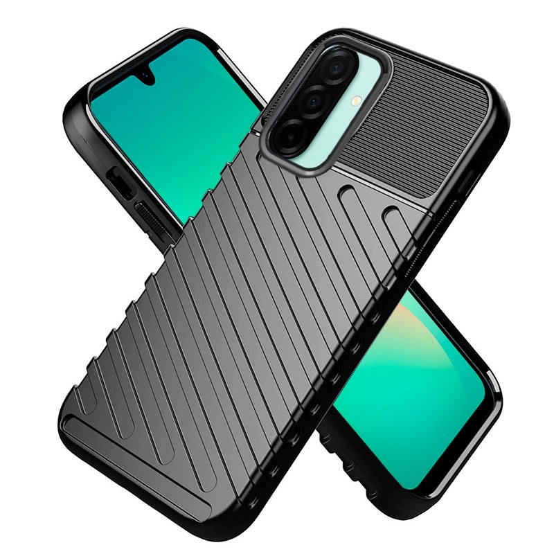 Carcasa COOL para Samsung A266 Galaxy A26 5G / A17 / A17 5G Thunder Negro