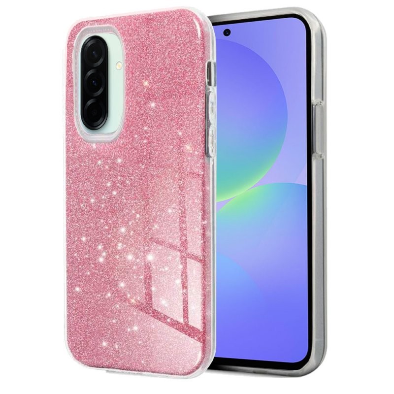 Carcasa COOL para Samsung A366 Galaxy A36 5G Glitter Rosa
