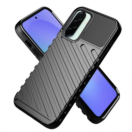 Carcasa COOL para Samsung A366 Galaxy A36 5G Thunder Negro