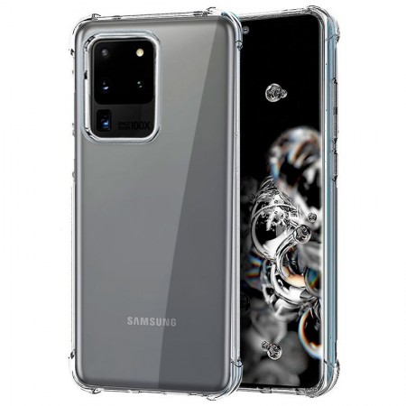Carcasa COOL para Samsung G988 Galaxy S20 Ultra 5G AntiShock Transparente