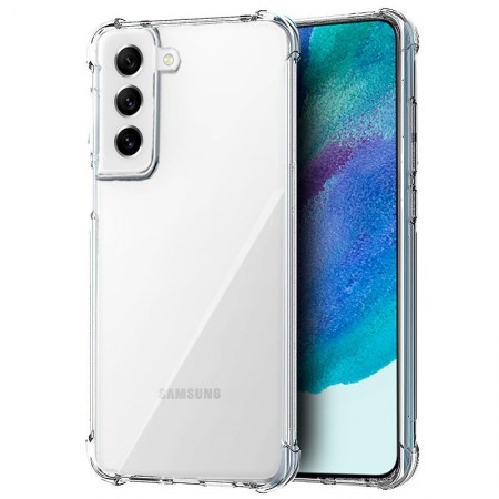 Carcasa COOL para Samsung G990B Galaxy S21 FE AntiShock Transparente