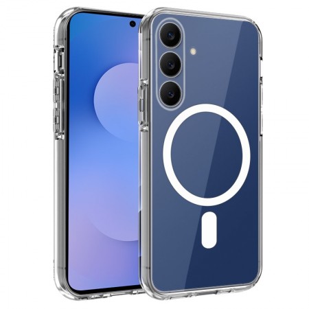 Carcasa COOL para Samsung S731 Galaxy S25 FE Magnética Transparente