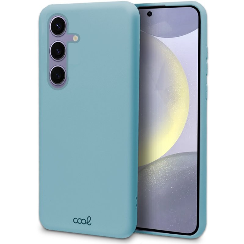 Carcasa COOL para Samsung S921 Galaxy S24 / S25 Cover Celeste