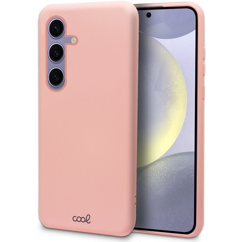 Carcasa COOL para Samsung S921 Galaxy S24 / S25 Cover Rosa