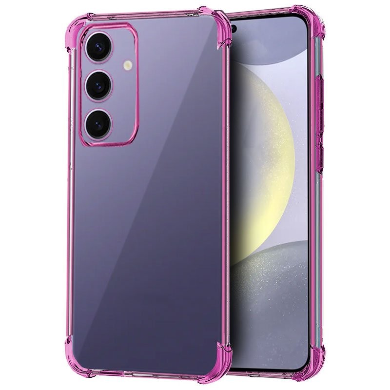 Carcasa COOL para Samsung S921 Galaxy S24 / S25 Electro Rosa
